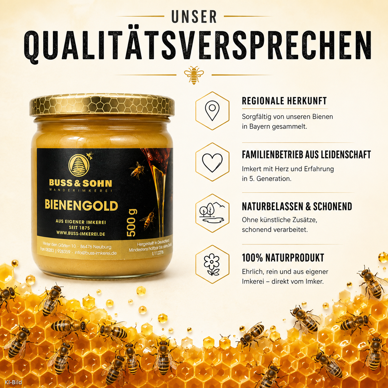 BIENENGOLD