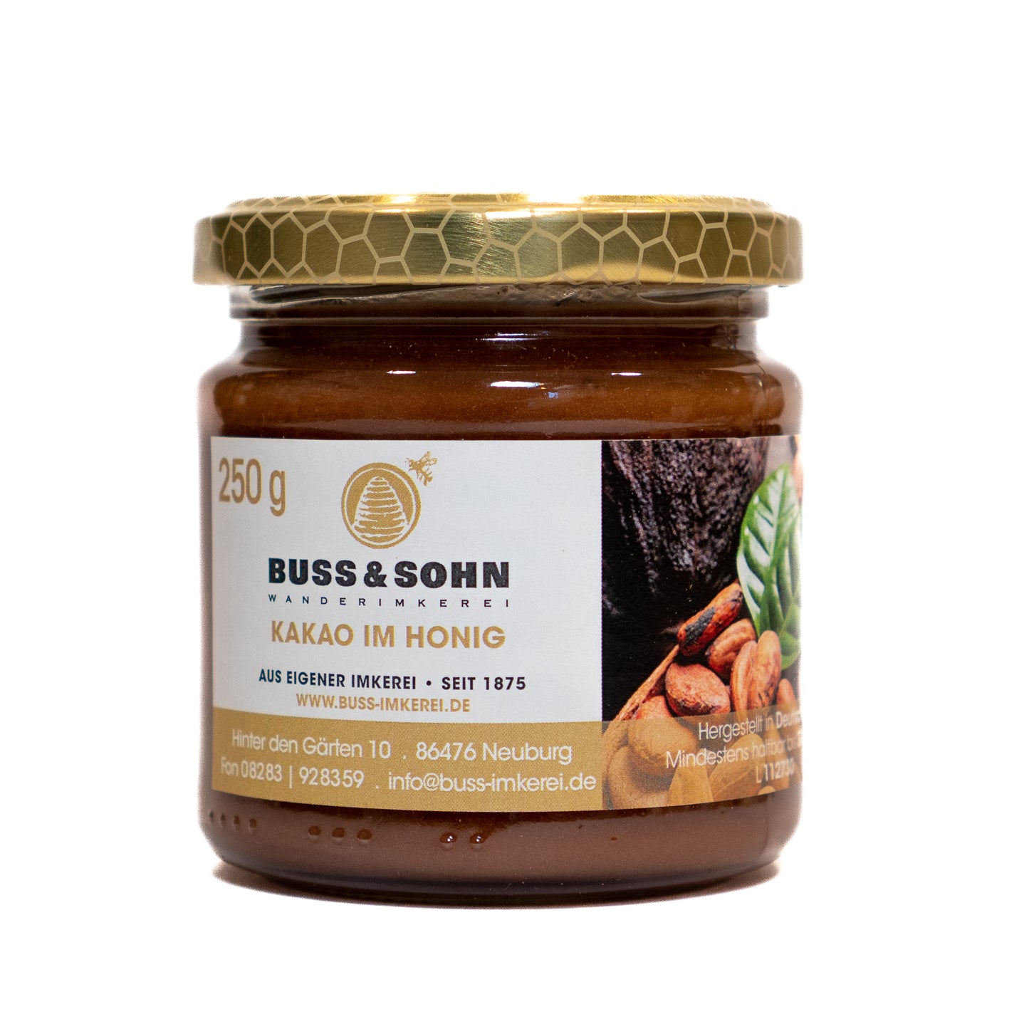 Honig mit Kakao 250g