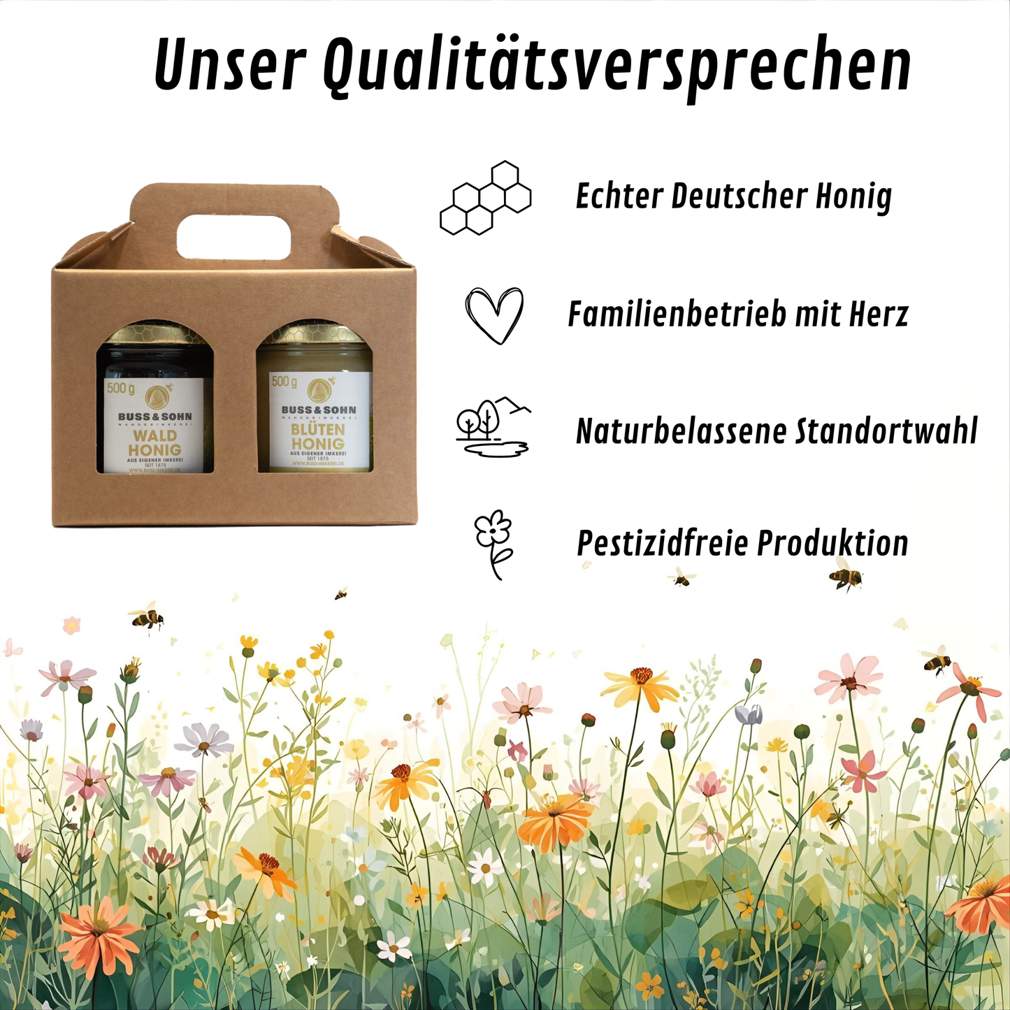 Honig-Geschenk-Set 2x500g