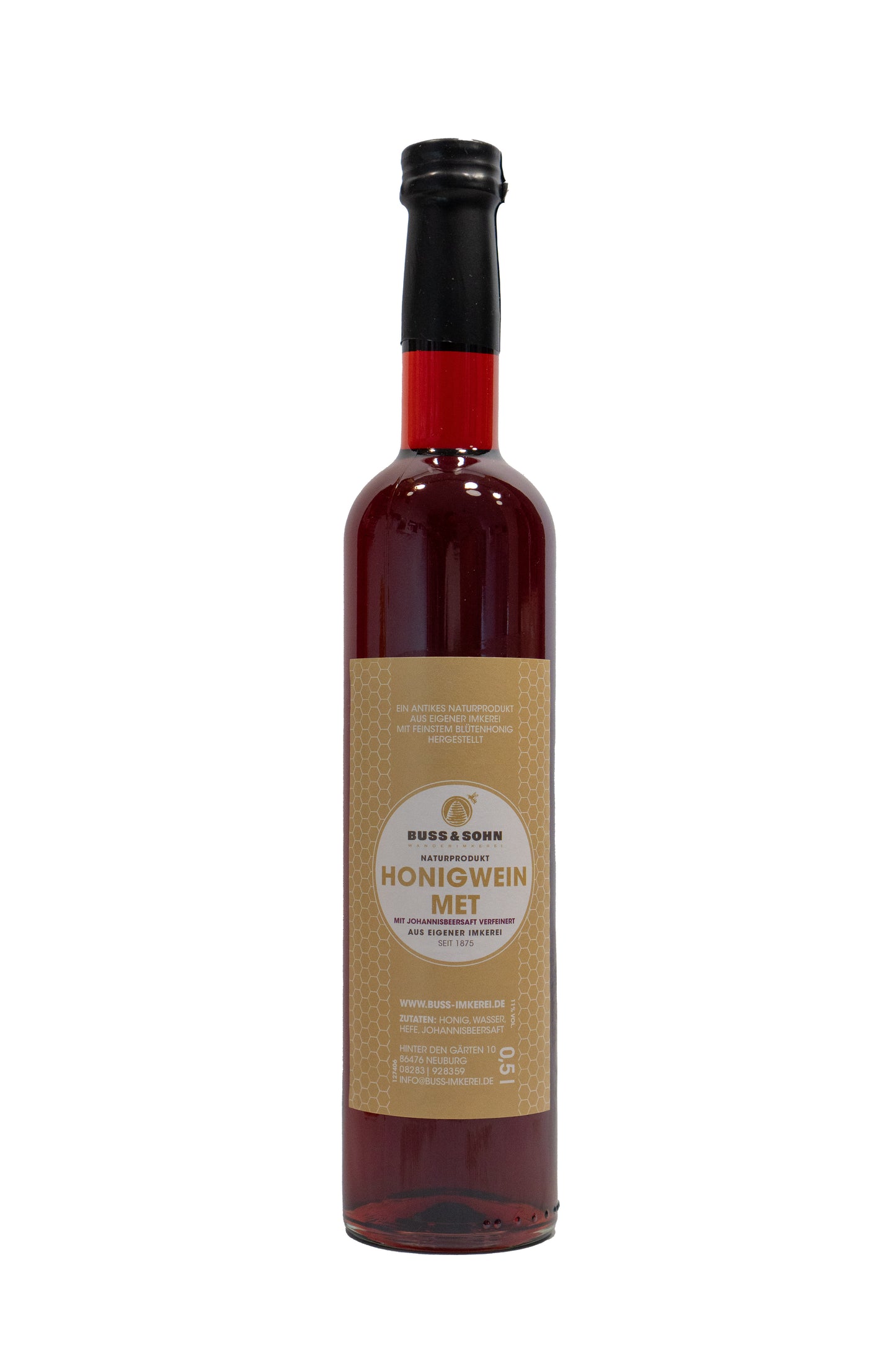 Johannisbeeren MET 0,5L