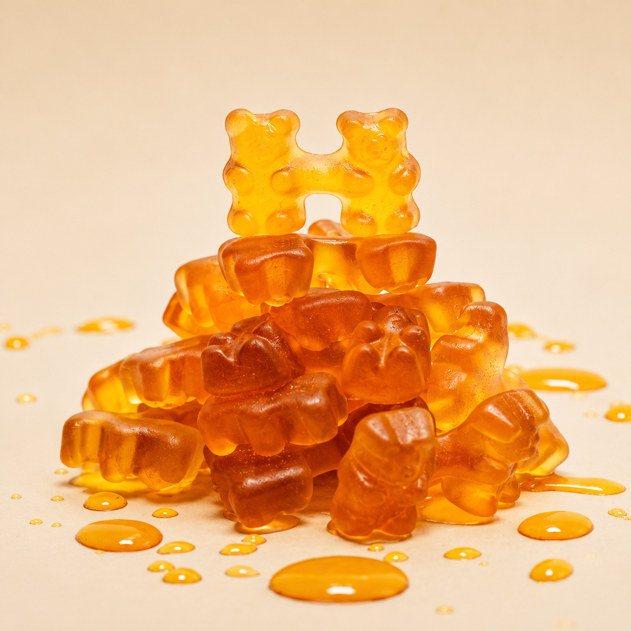 Honig-Gummibärchen 100g
