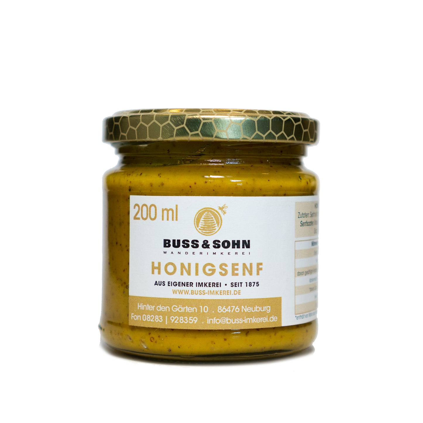 Honigsenf mit Chili 200ml