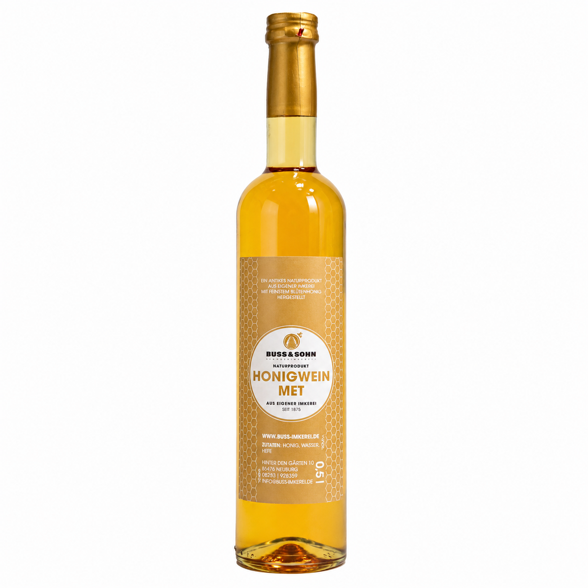 Honigwein "MET" 0,5L