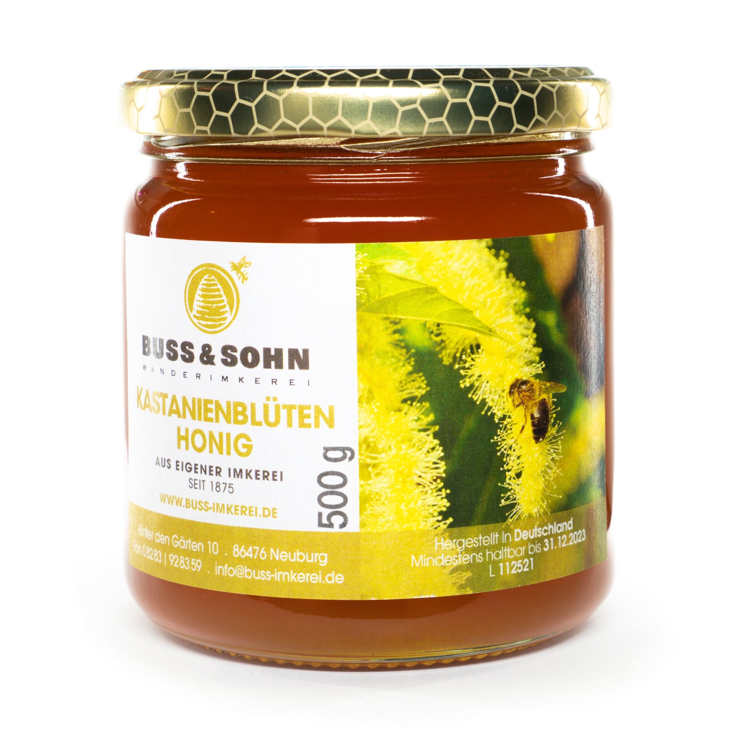 Kastanienhonig 500g