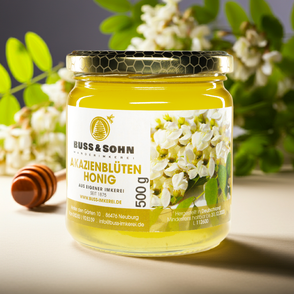 Akazienhonig 500g
