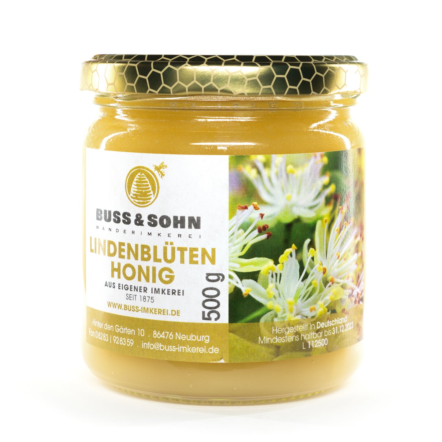 Lindenblütenhonig 500g