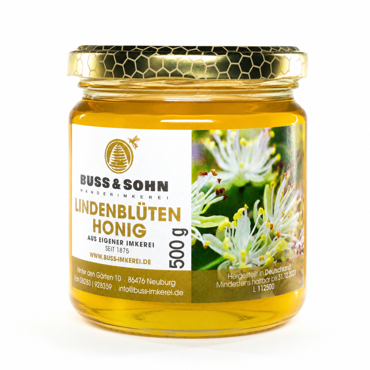 Lindenblütenhonig 500g