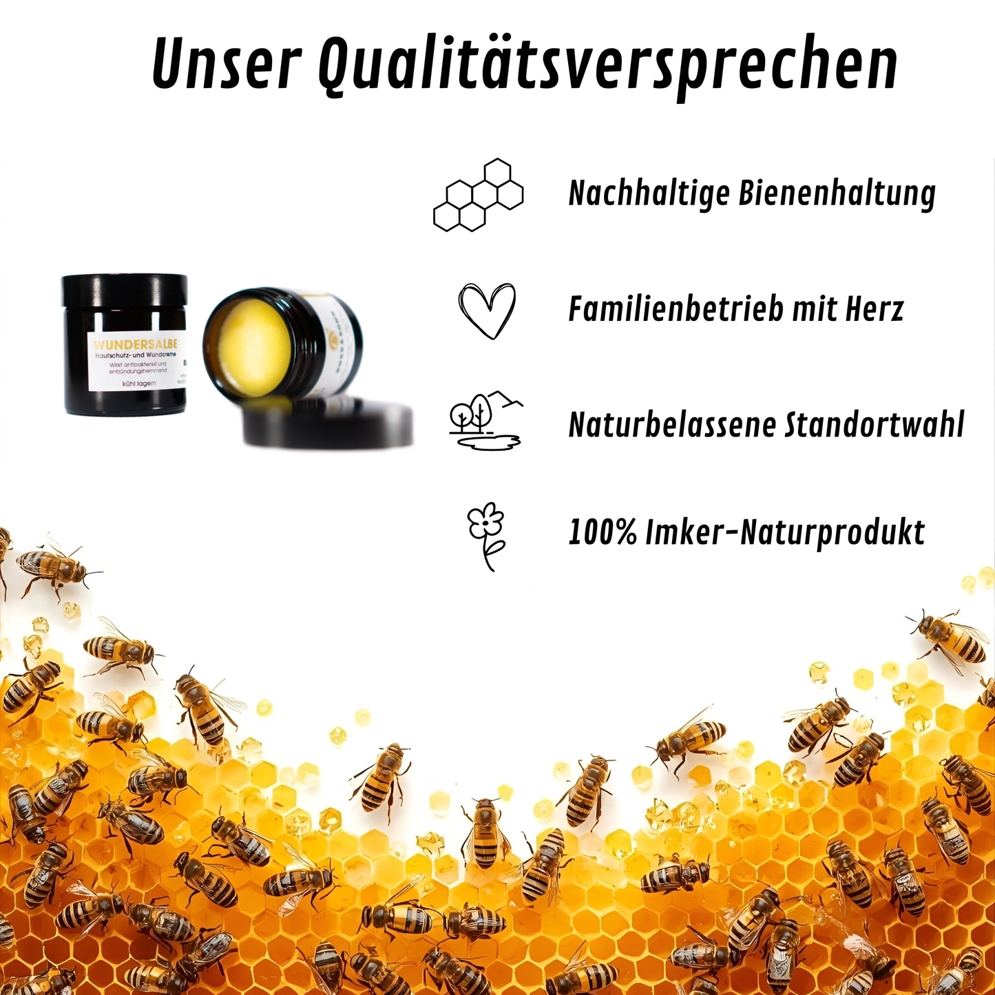 Propolis-Wundersalbe