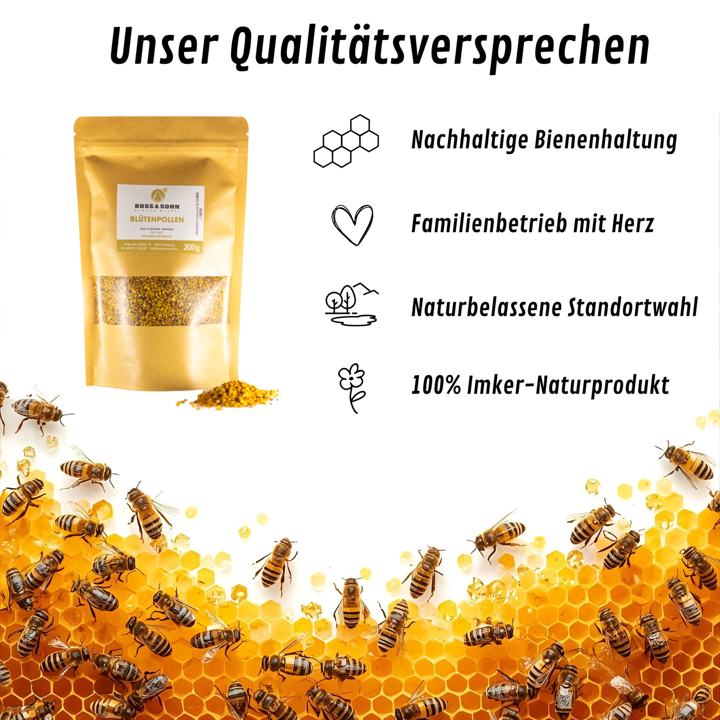 Blütenpollen