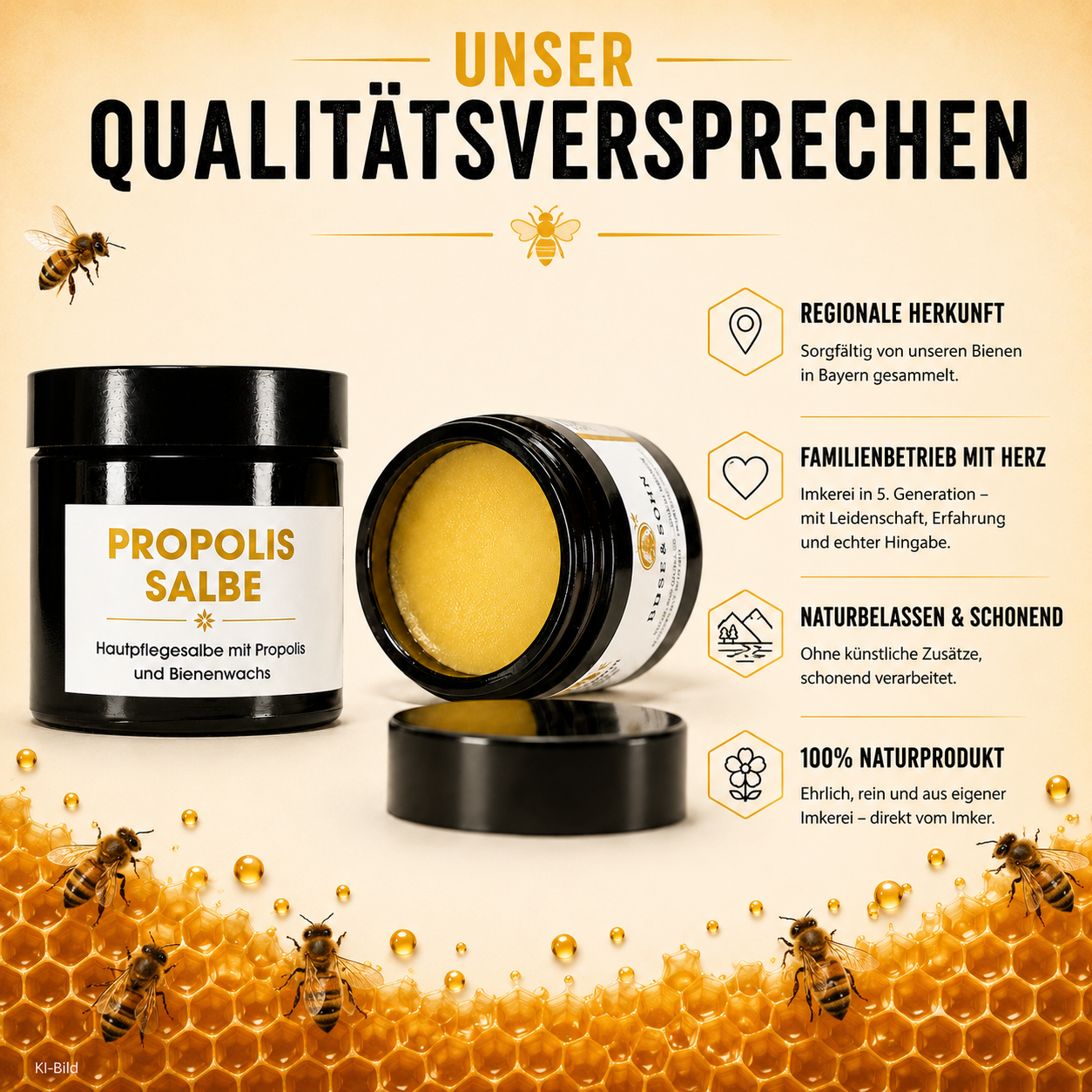 Propolis-Salbe
