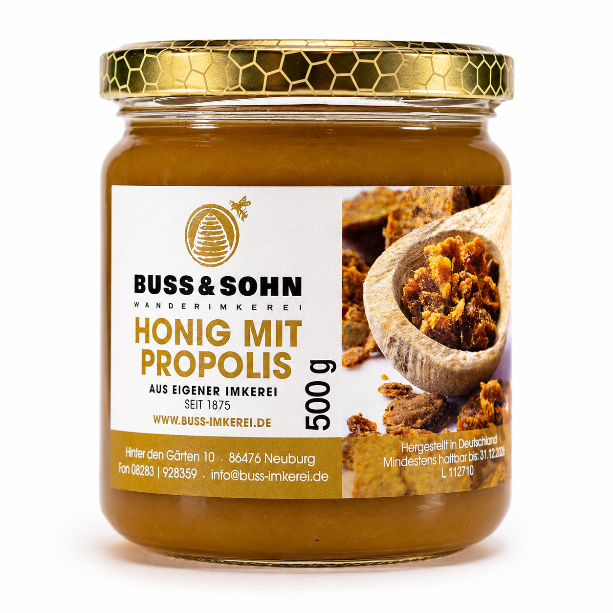 Propolis im Honig