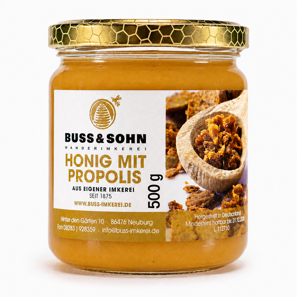 Propolis im Honig
