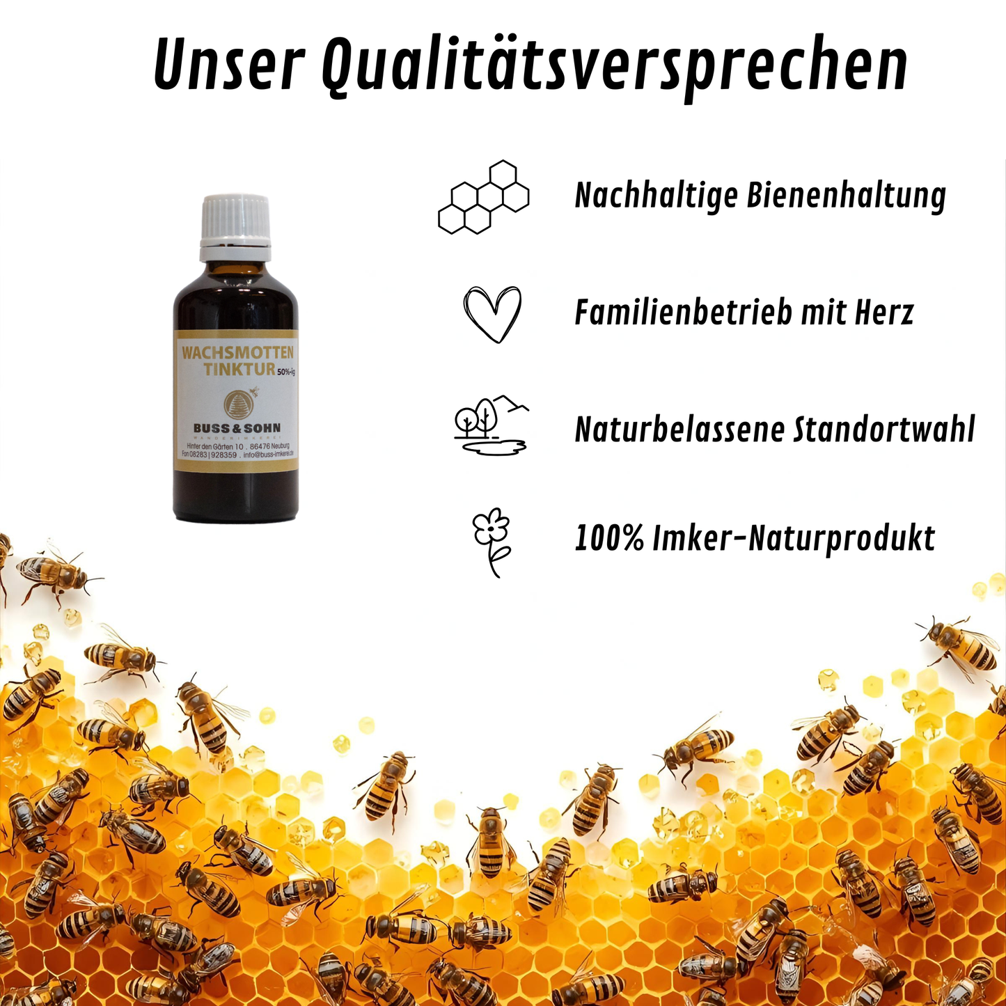 Wachsmotten-Tinktur 50ml