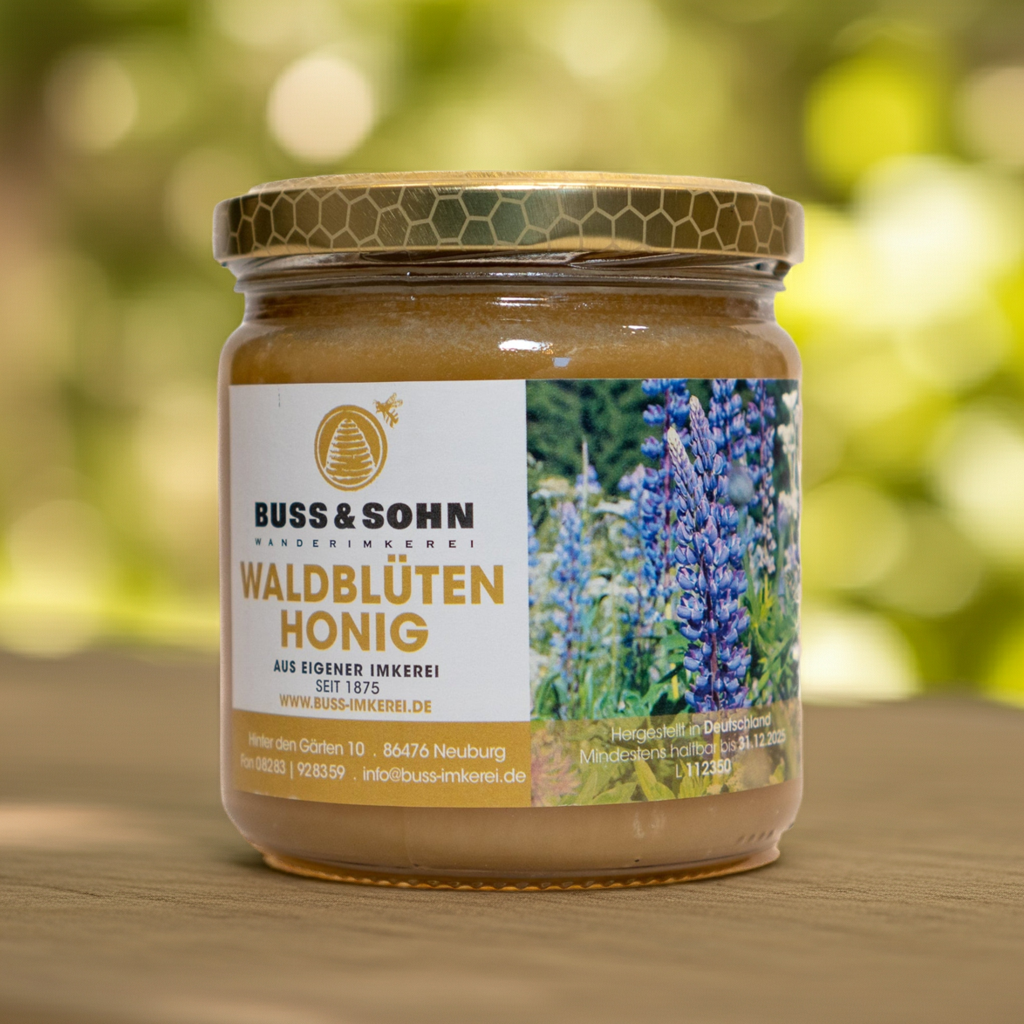 Waldblütenhonig 500g