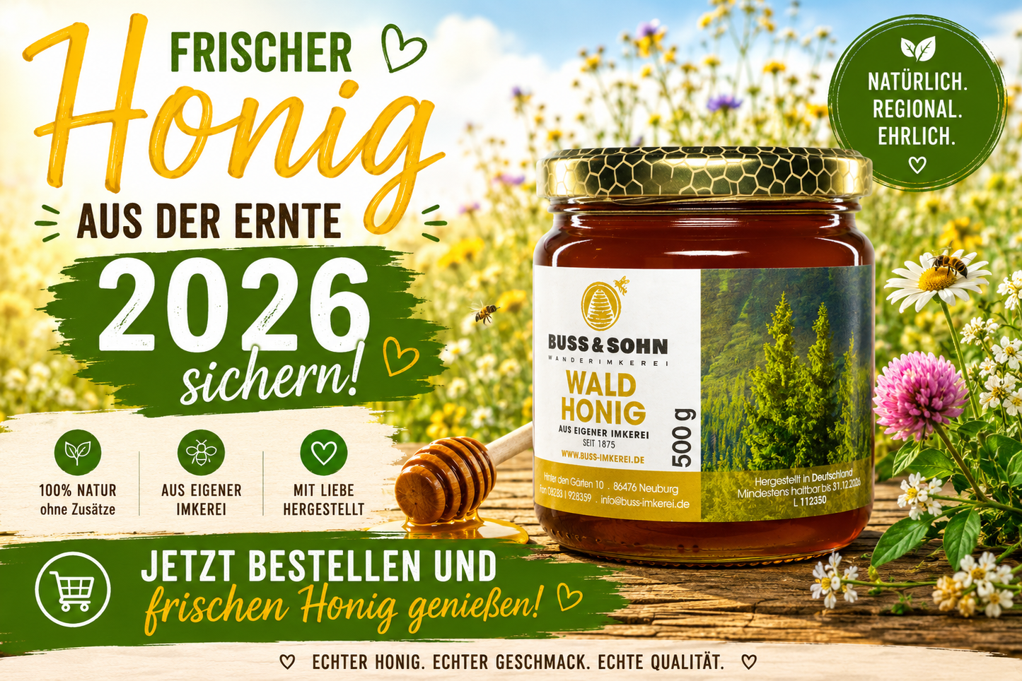 Waldhonig 500g
