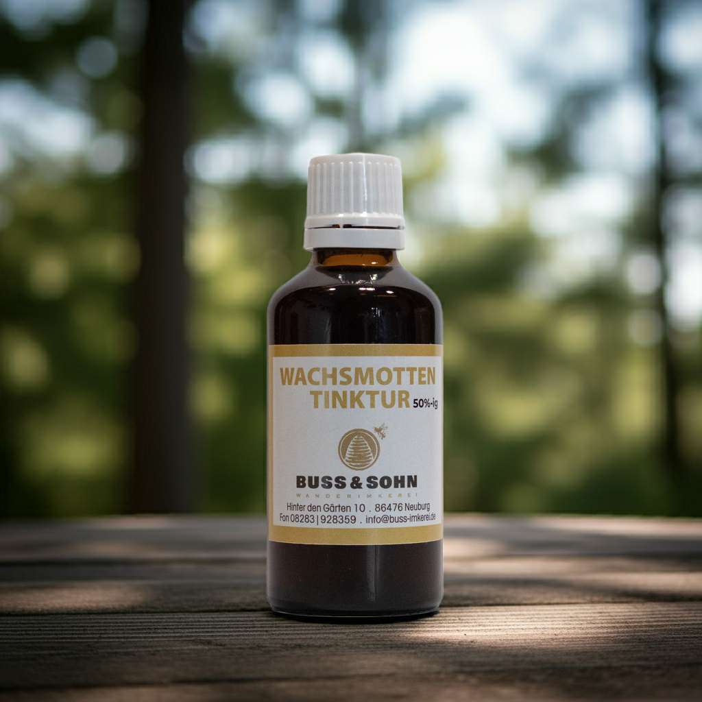 Wachsmotten-Tinktur 50ml
