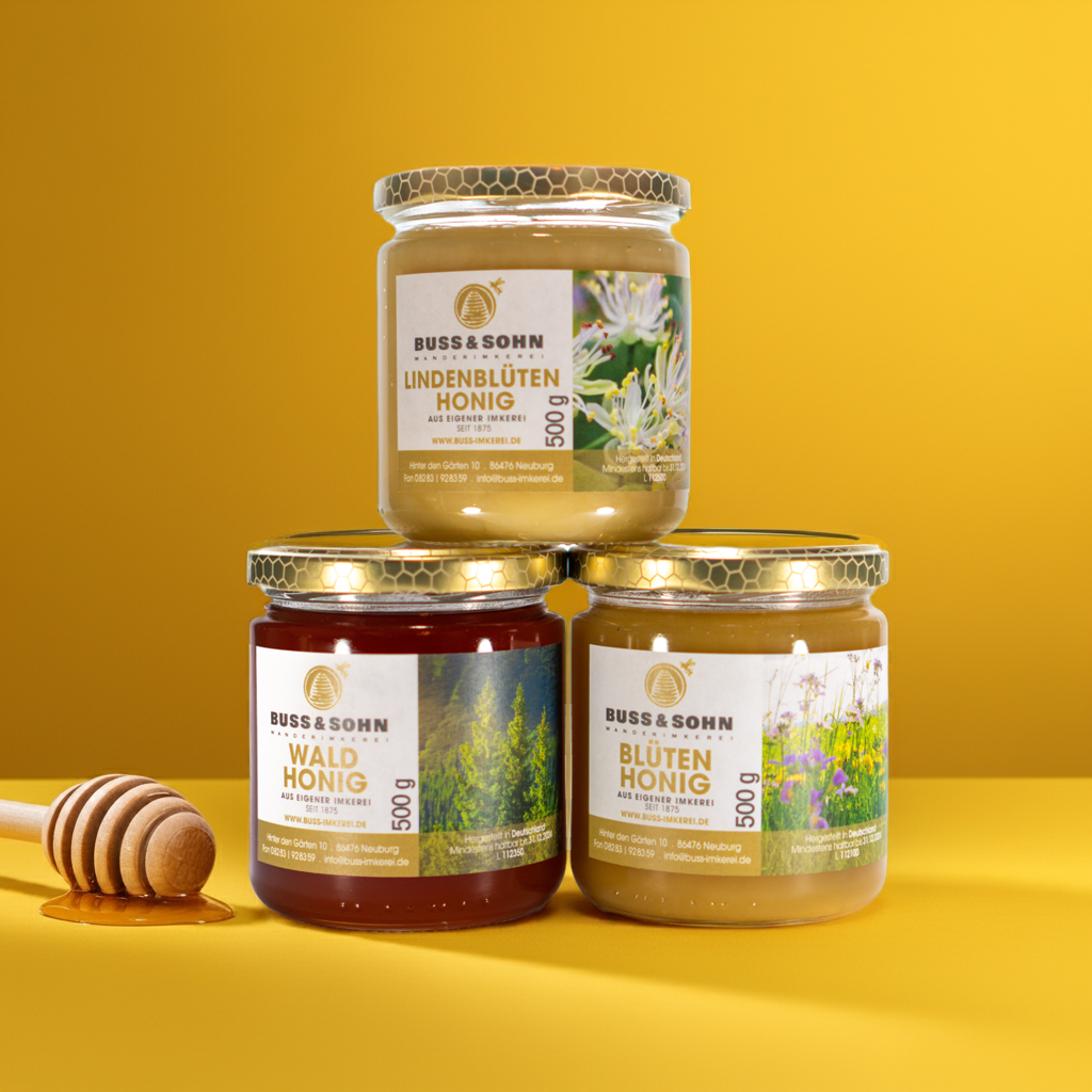 Klassiker-Paket 3x500g