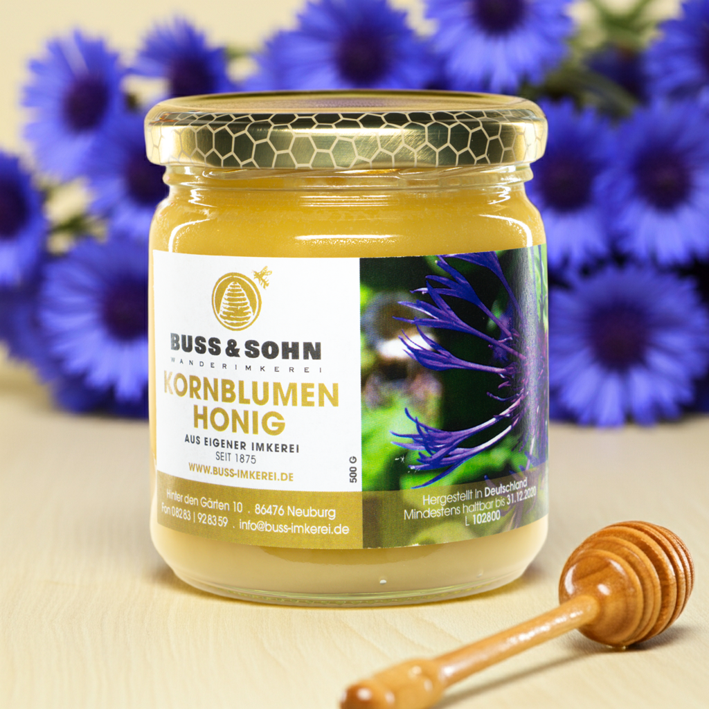Kornblumenhonig 500g