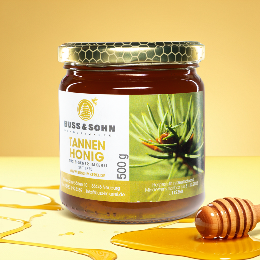 Tannenhonig 500g