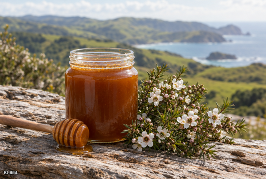 Manuka-Honig vs. heimischer Honig: Der kritische Vergleich