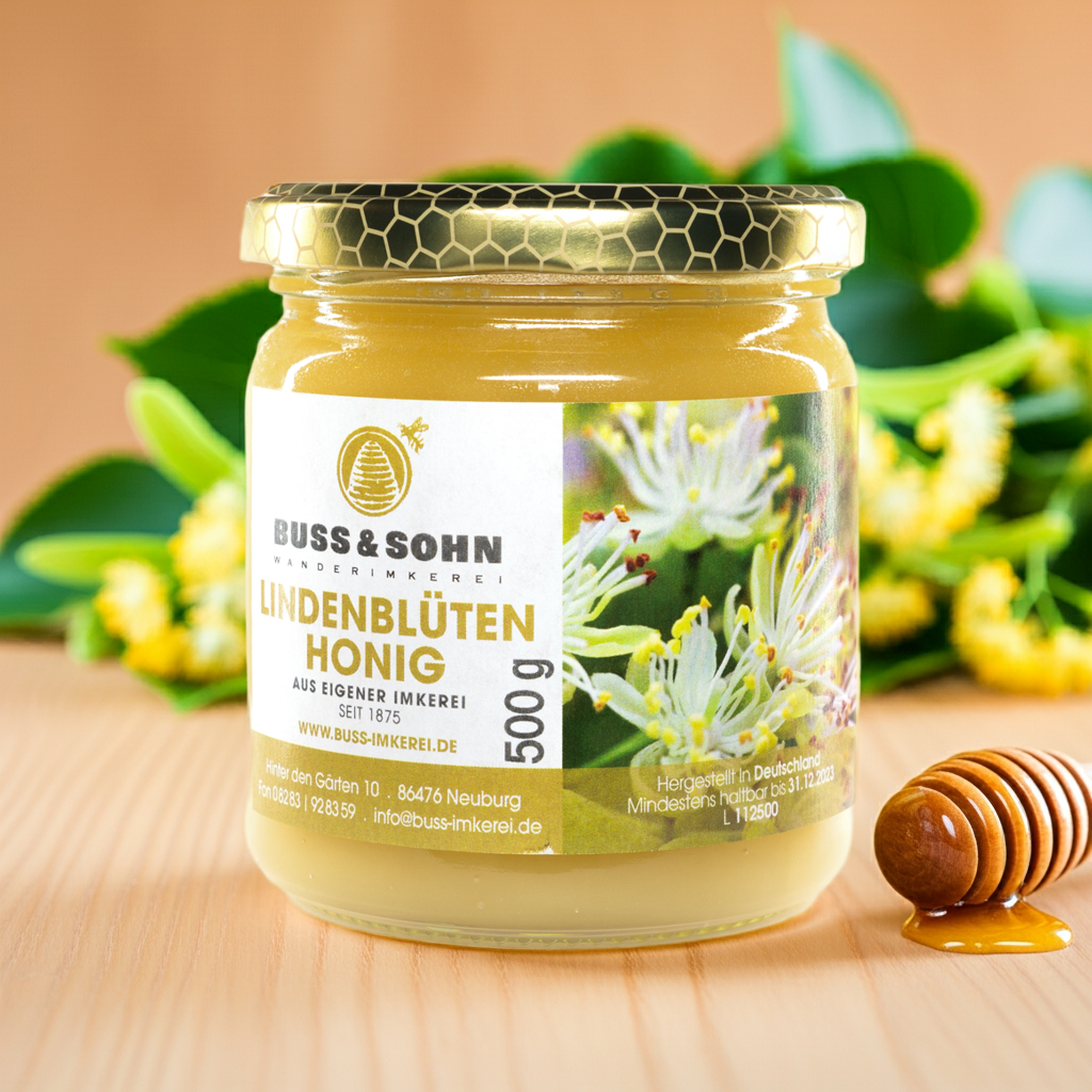 Lindenblütenhonig 500g