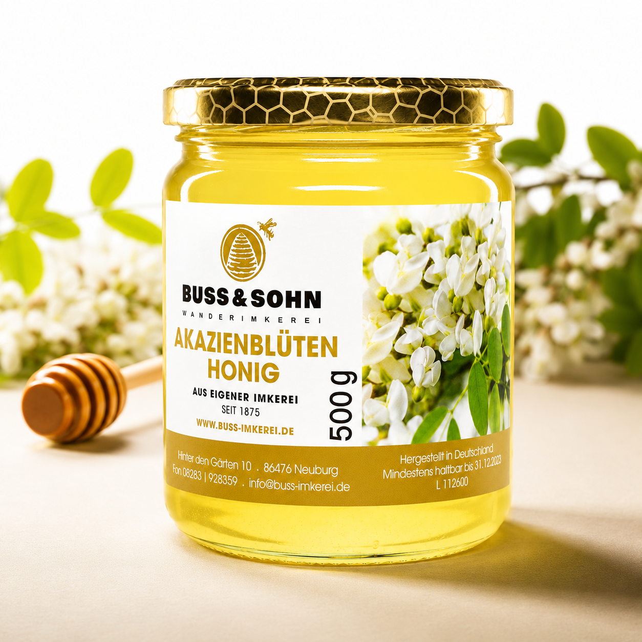 Akazienhonig 500g
