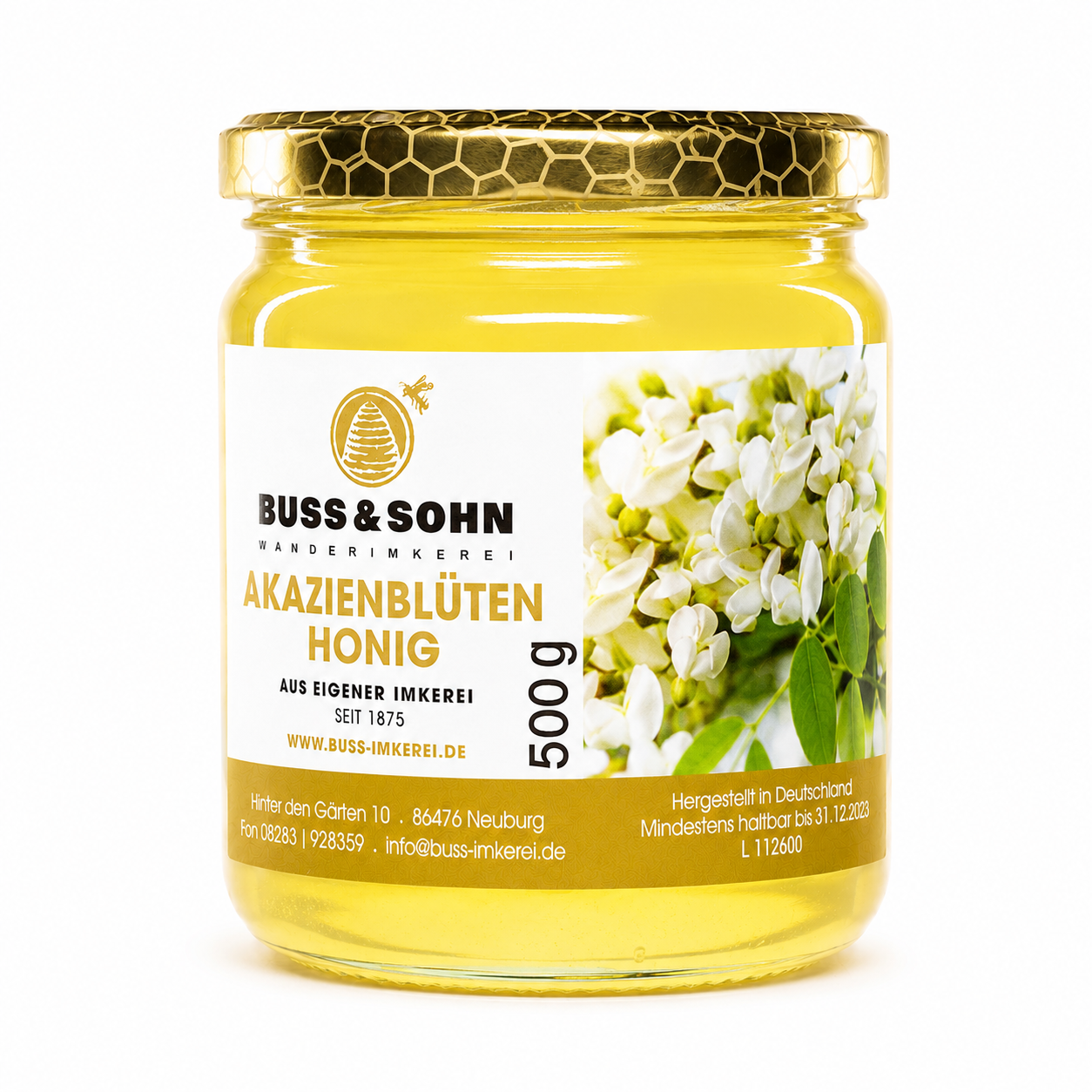 Akazienhonig 500g