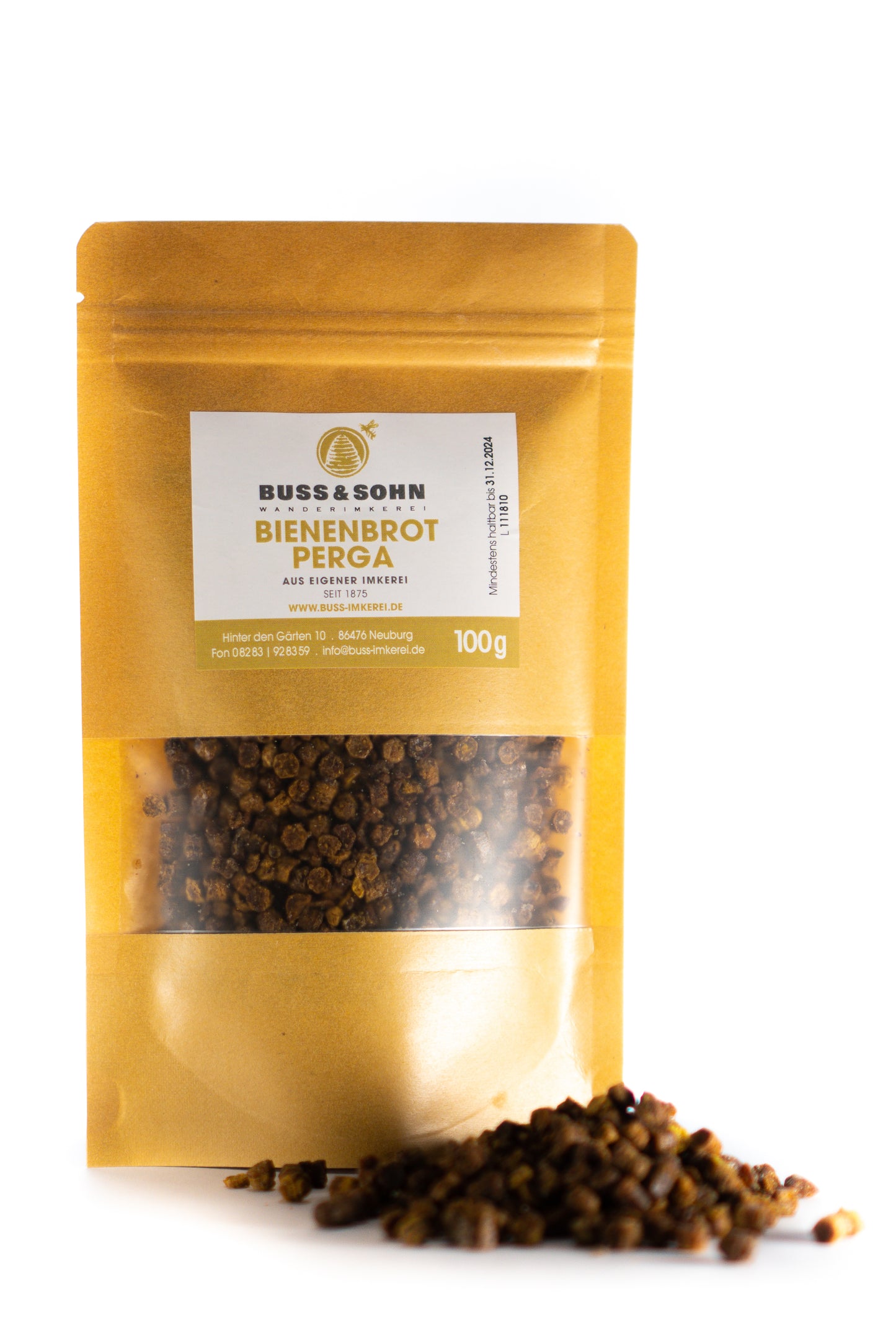 Bienenbrot / Perga