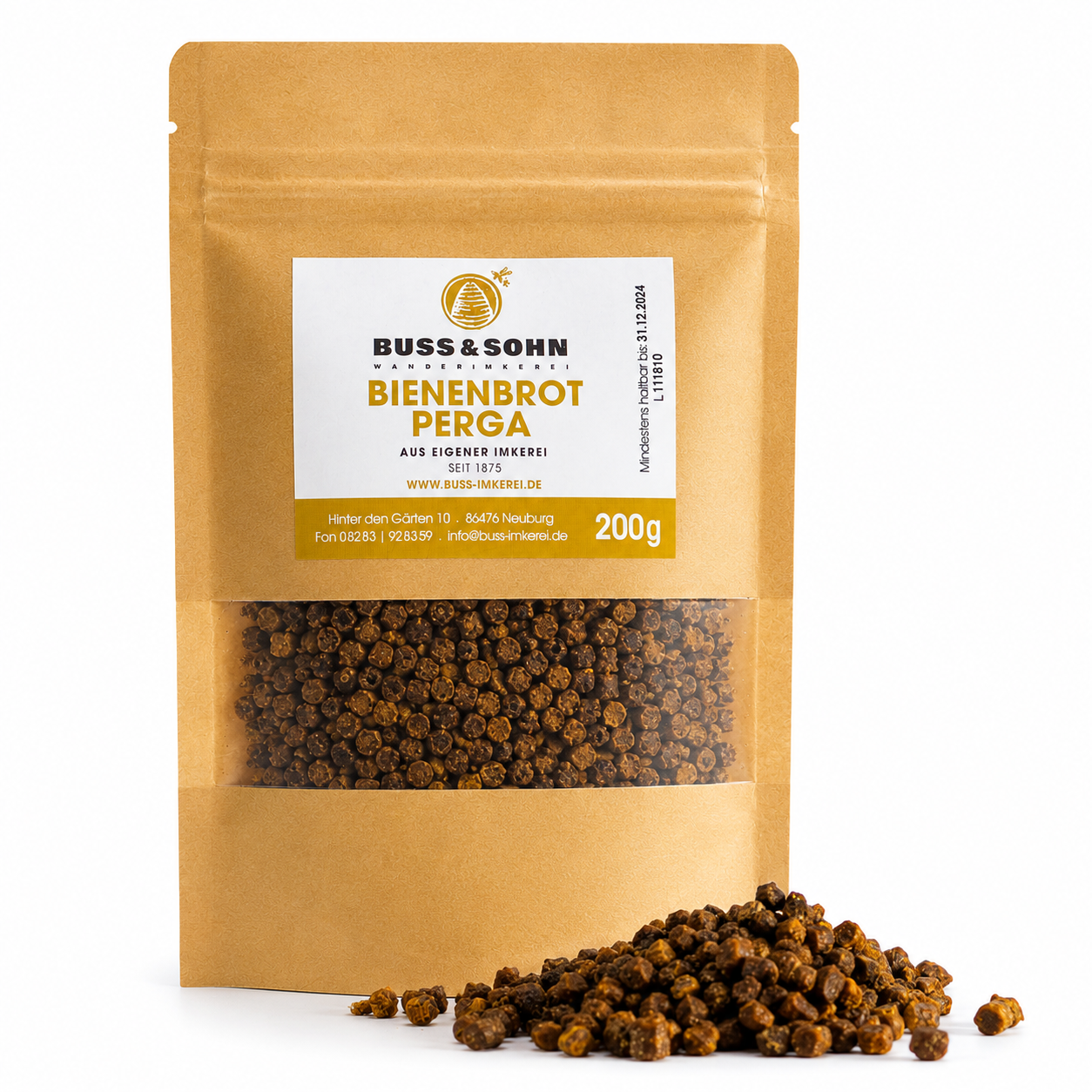 Bienenbrot / Perga