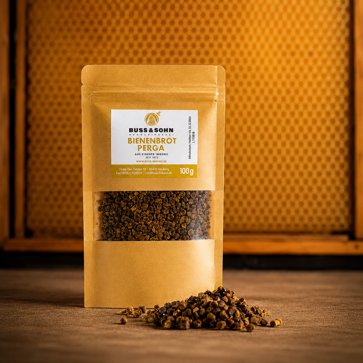 Bienenbrot / Perga