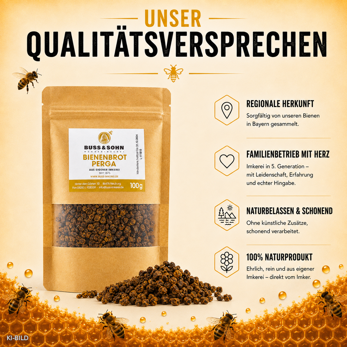 Bienenbrot_Perga_100g_kaufen_Bienenbrot_gesund_vom_Imker