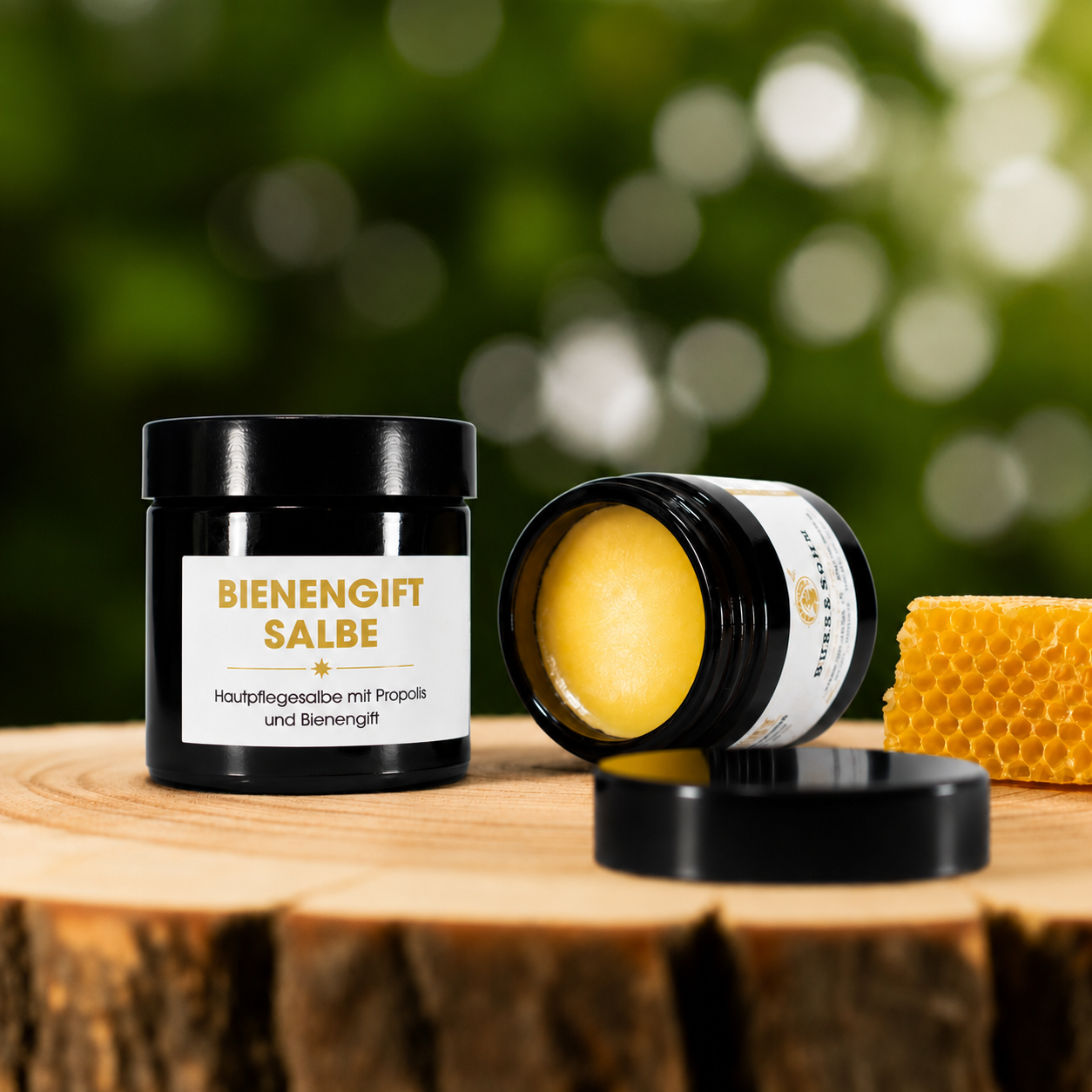 Propolis-Bienengift-Salbe