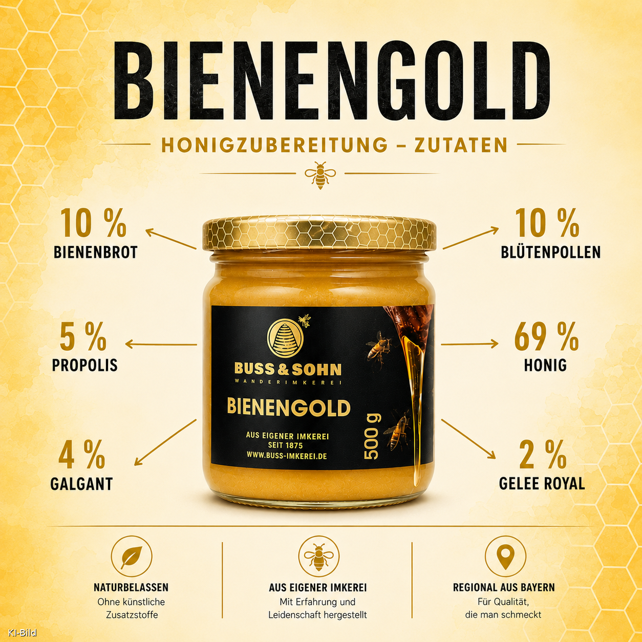 BIENENGOLD