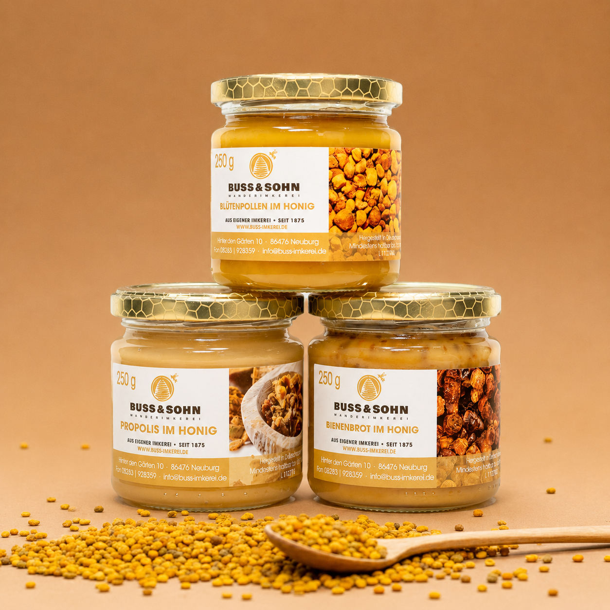 Bienenkraft-Paket