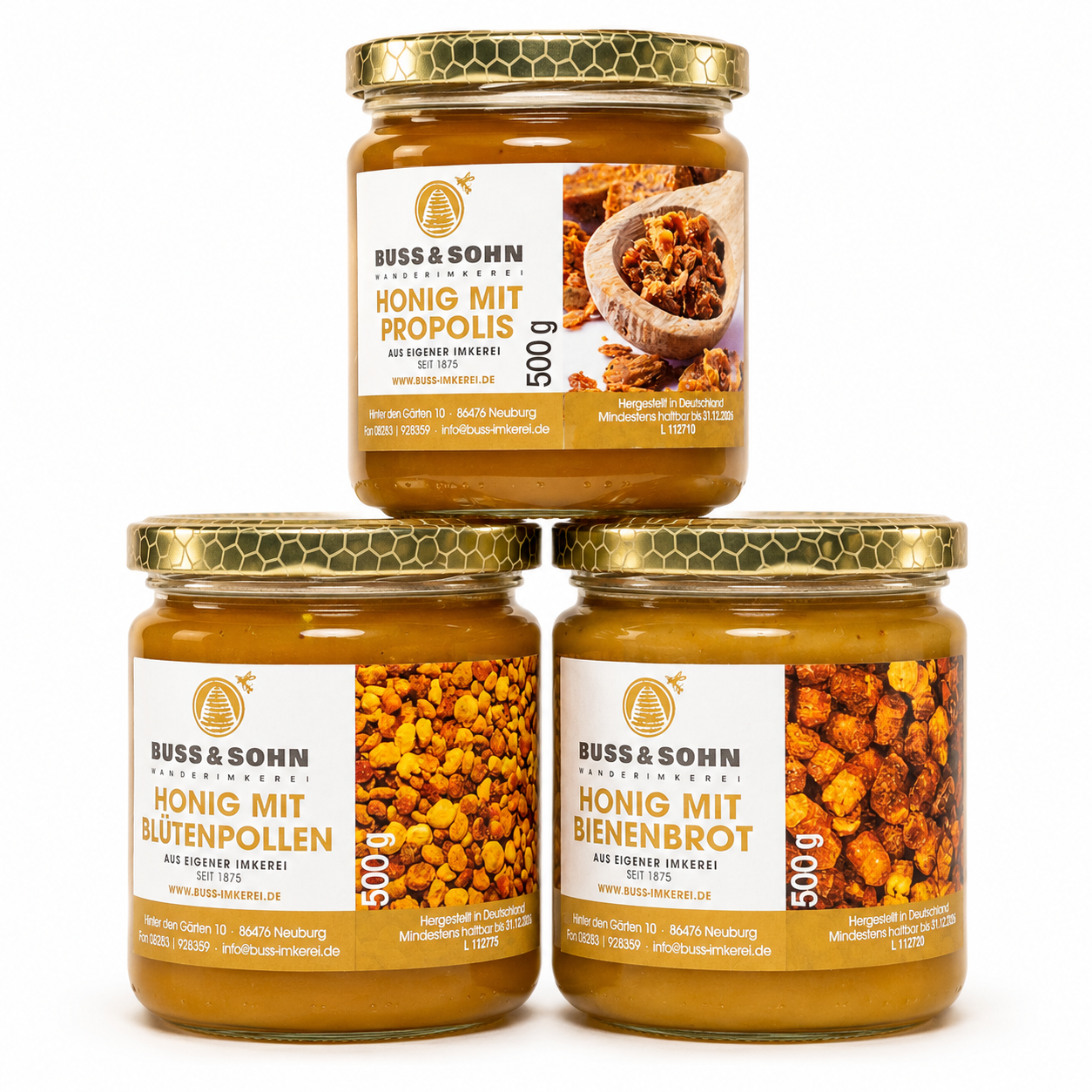 Bienenkraft-Paket