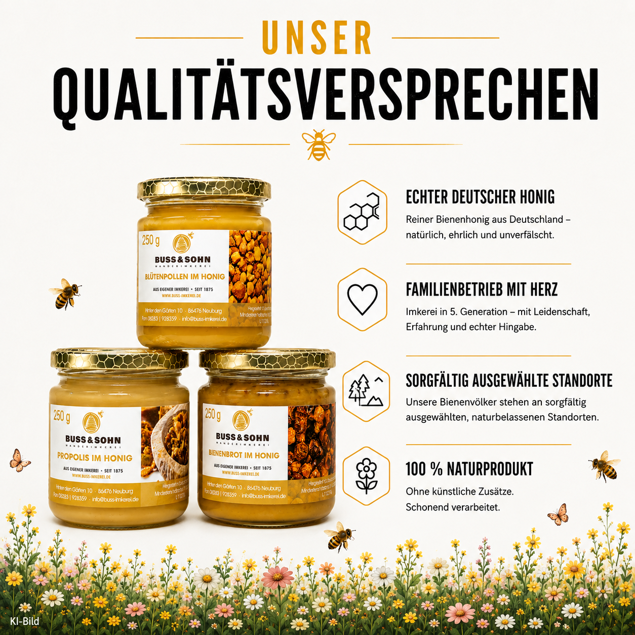 Bienenkraft-Paket