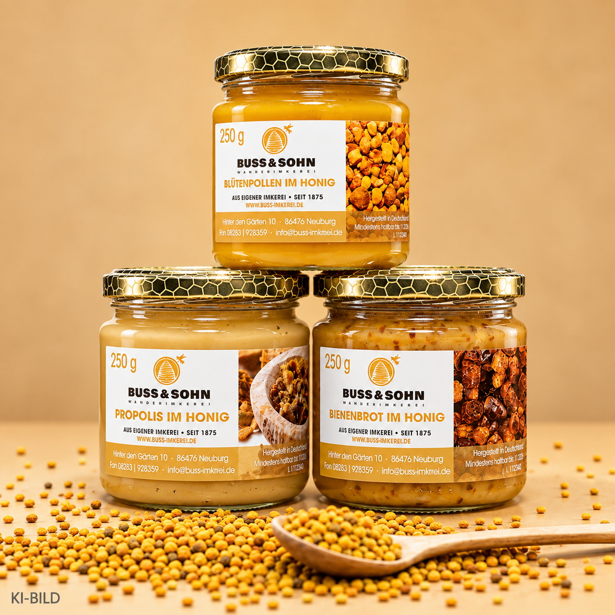 Bienenkraft-Paket