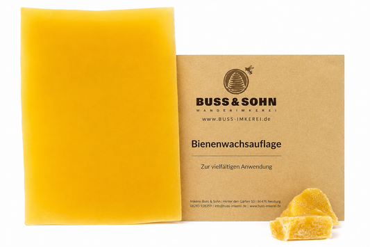 Bienenwachs-Auflage mit Propolis