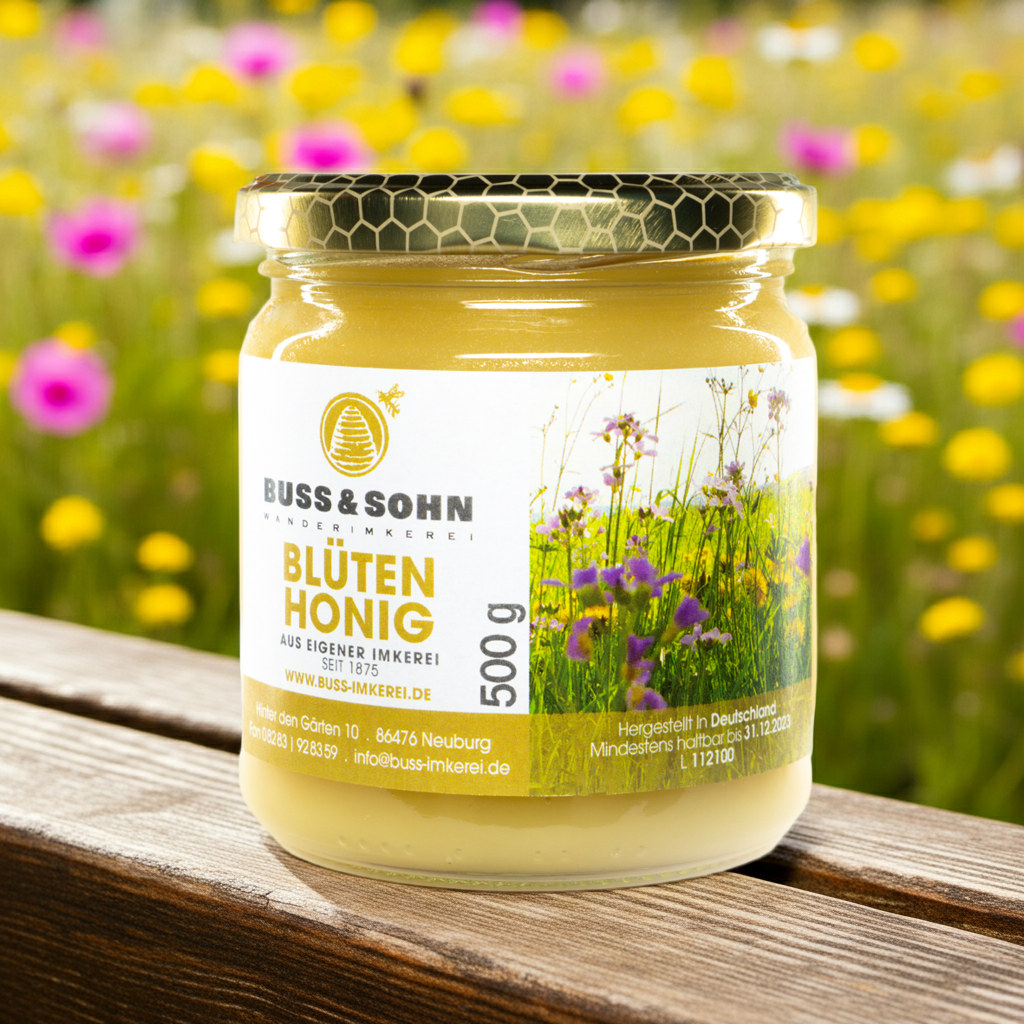 Blütenhonig 500g