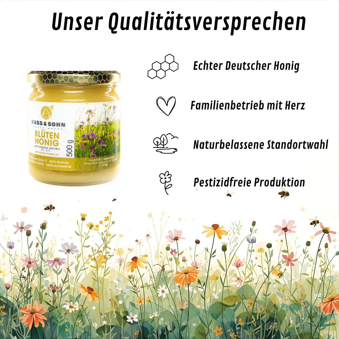 Blütenhonig 500g