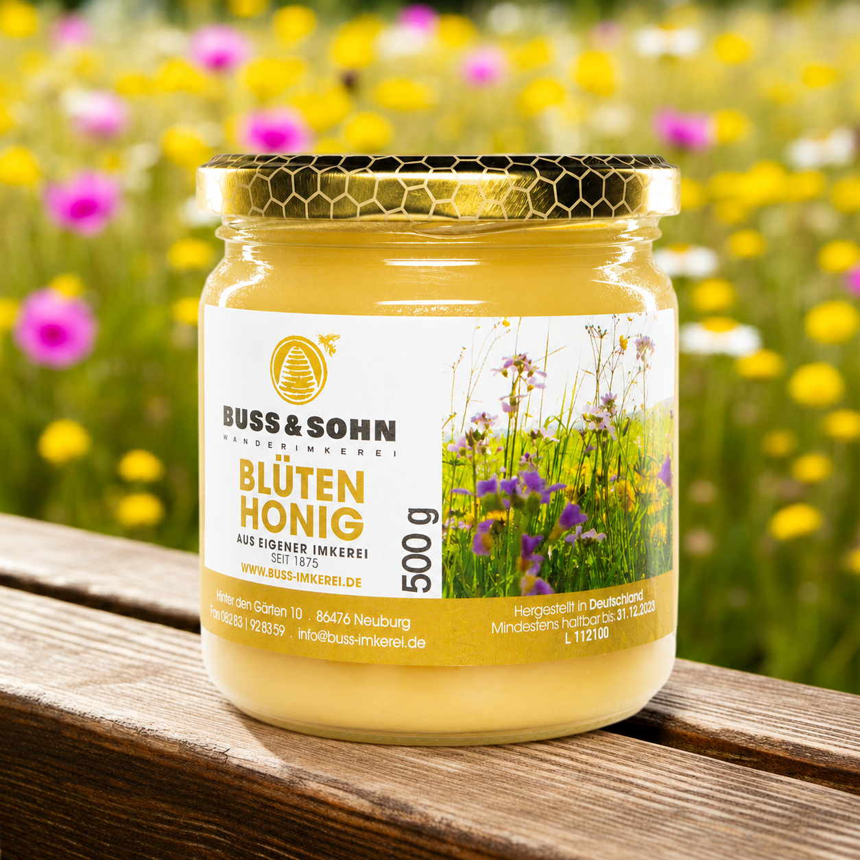 Blütenhonig 500g