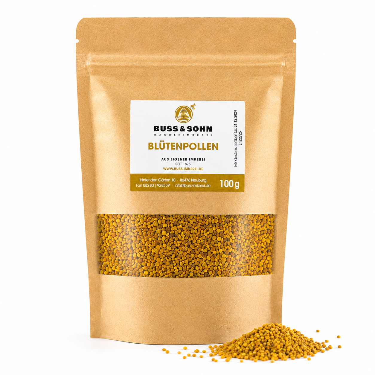 Blütenpollen