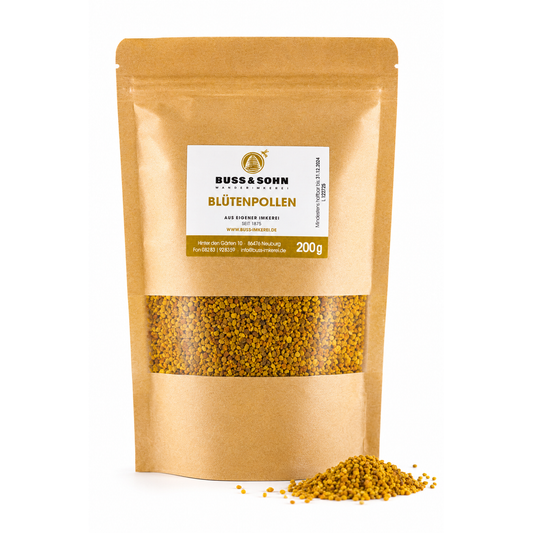 Blütenpollen