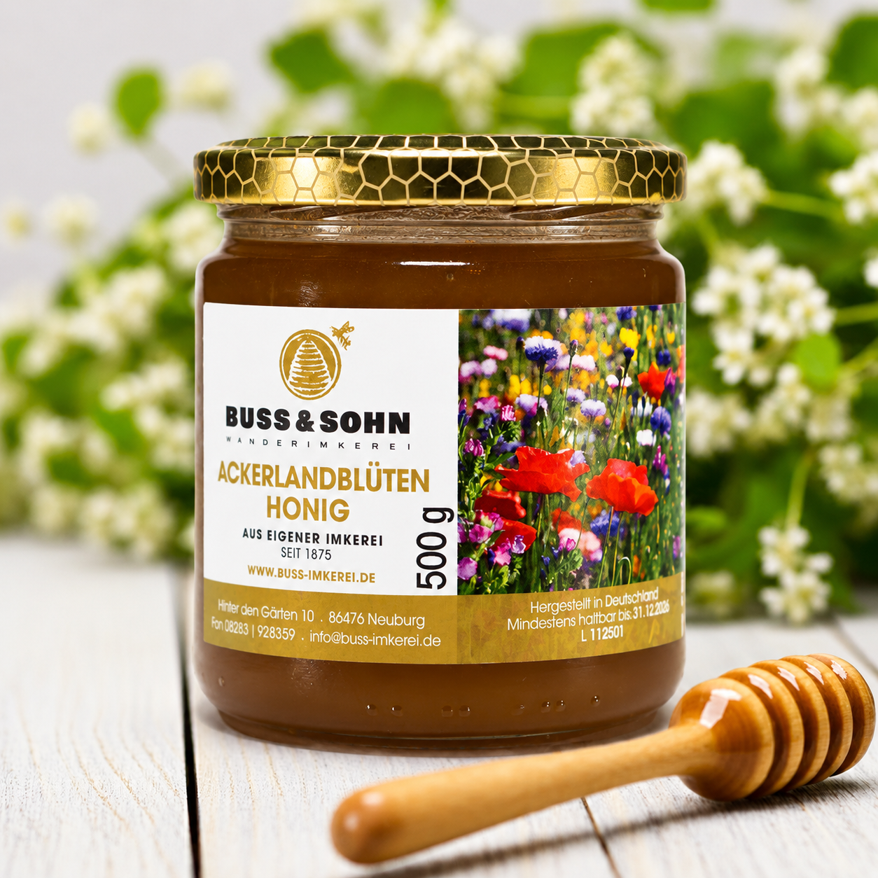 Ackerlandhonig 500g
