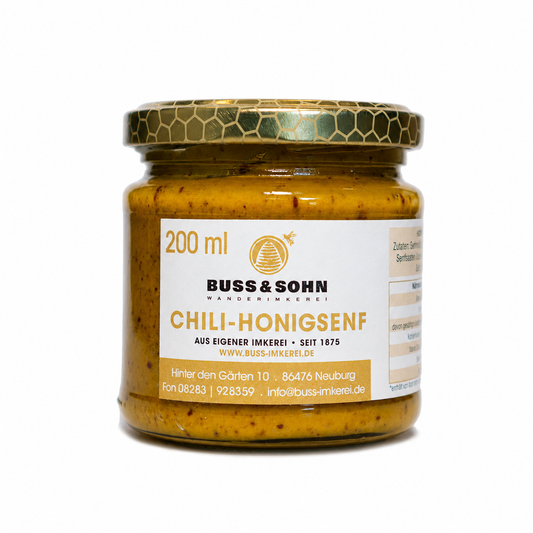 Honigsenf "Chili" 200ml