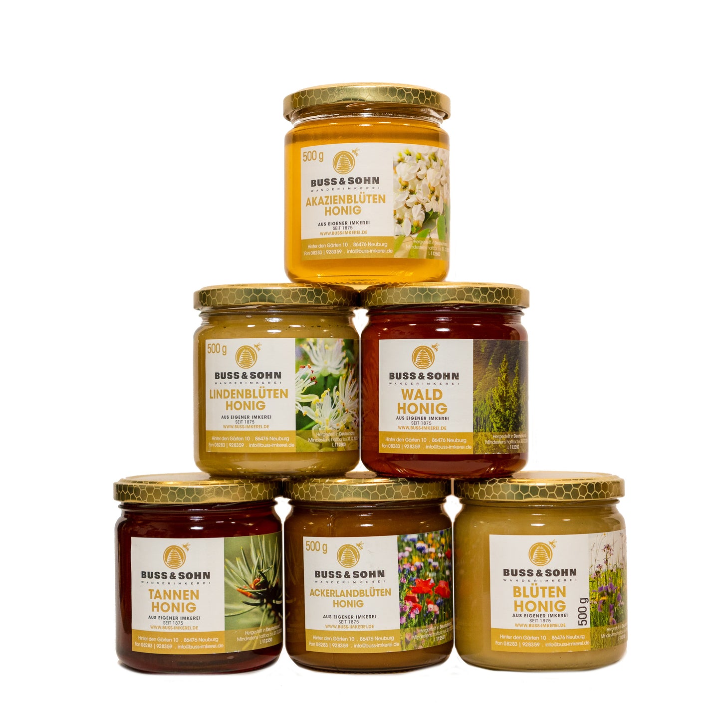 XXL-Paket 6x500g