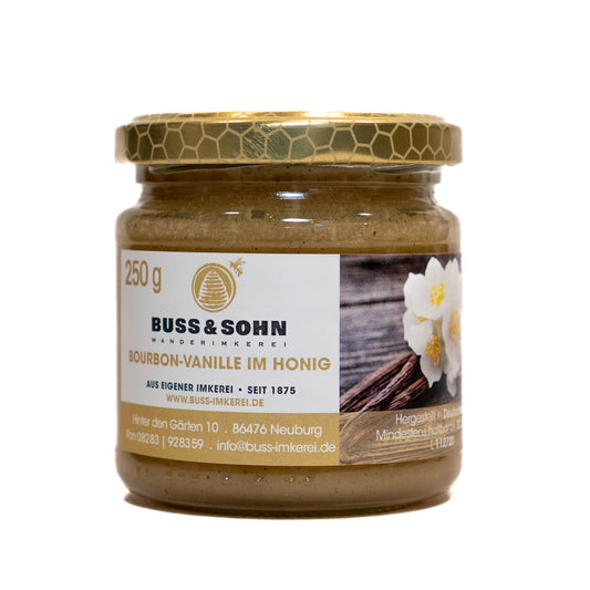 Vanille im Honig 250g
