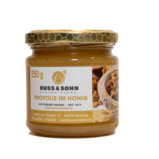 Propolis im Honig