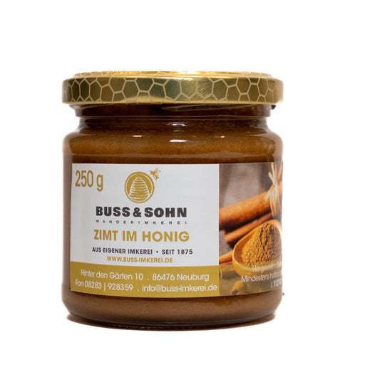Zimt im Honig 250g