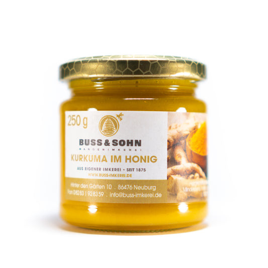 Kurkuma im Honig 250g